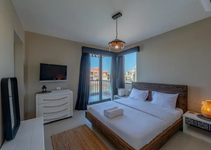 Apartment Ultimate Beachstyle Getaway Gouna 2br Twinhouse. Bbq, Lagoon & Pool Access *