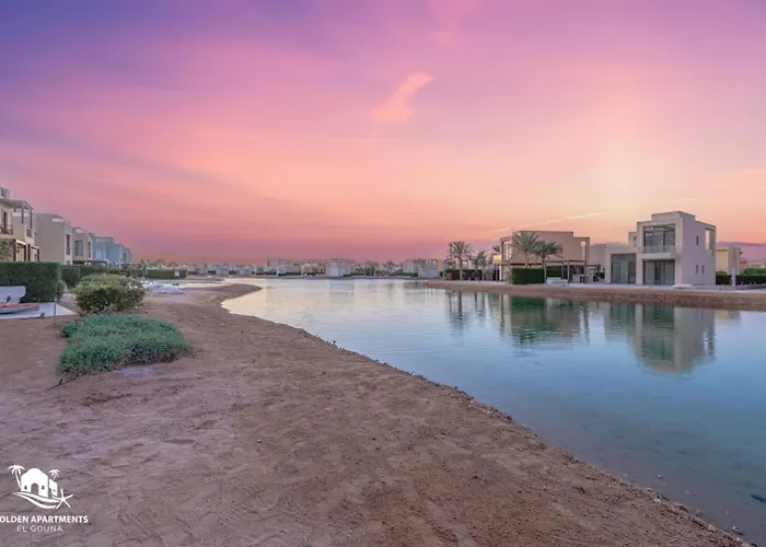 Apartment Ultimate Beachstyle Getaway Gouna 2br Twinhouse. Bbq, Lagoon & Pool Access