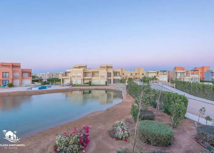 Apartment Ultimate Beachstyle Getaway Gouna 2br Twinhouse. Bbq, Lagoon & Pool Access *