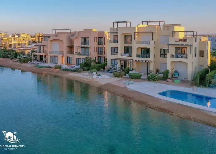 Apartment Ultimate Beachstyle Getaway Gouna 2br Twinhouse. Bbq, Lagoon & Pool Access Hurghada