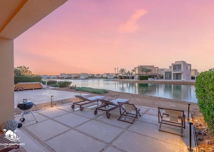 Apartment Ultimate Beachstyle Getaway Gouna 2br Twinhouse. Bbq, Lagoon & Pool Access
