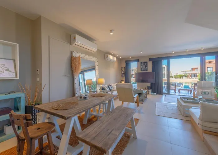 Ultimate Beachstyle Getaway Gouna 2br Twinhouse. Bbq, Lagoon & Pool Access Apartment *
