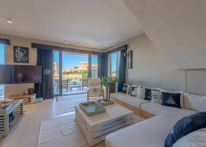 Ultimate Beachstyle Getaway Gouna 2br Twinhouse. Bbq, Lagoon & Pool Access *