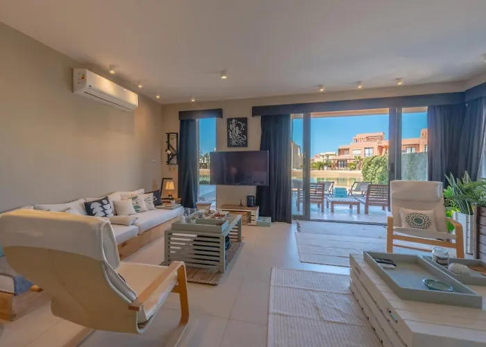 Ultimate Beachstyle Getaway Gouna 2br Twinhouse. Bbq, Lagoon & Pool Access Apartment Hurghada