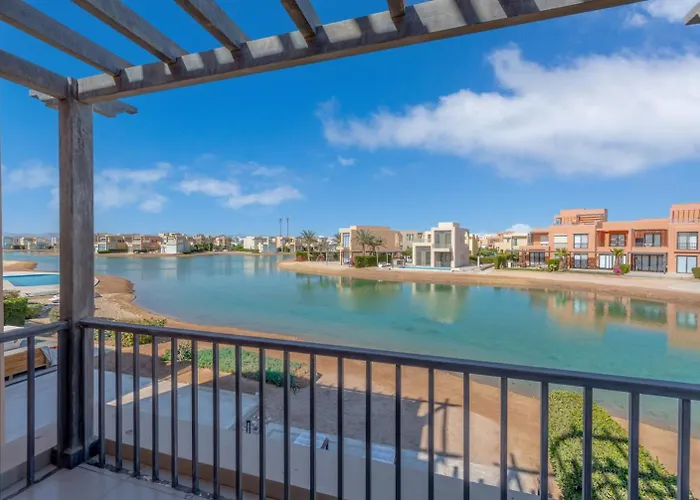 Ultimate Beachstyle Getaway Gouna 2br Twinhouse. Bbq, Lagoon & Pool Access * Hurghada