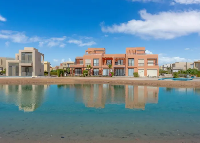 Ultimate Beachstyle Getaway Gouna 2br Twinhouse. Bbq, Lagoon & Pool Access Apartment