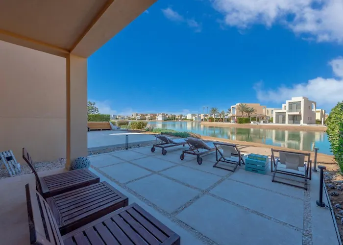 Apartment Ultimate Beachstyle Getaway Gouna 2br Twinhouse. Bbq, Lagoon & Pool Access *